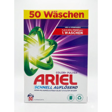 Прах за цветно пране Ariel Colorwashmittel Farbschutz 50пранета